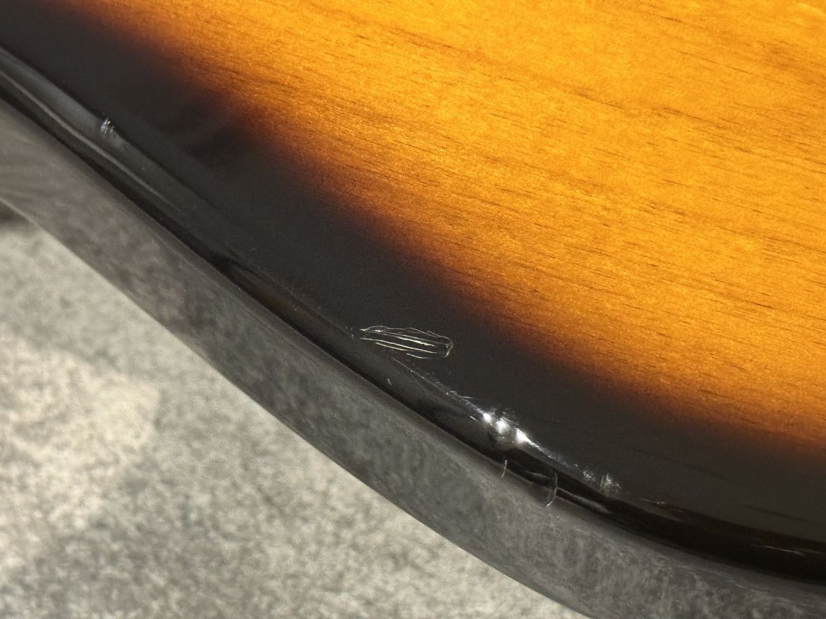 Three Dots Guitars S 3Tone Burst | 【クロサワ楽器店オンライン