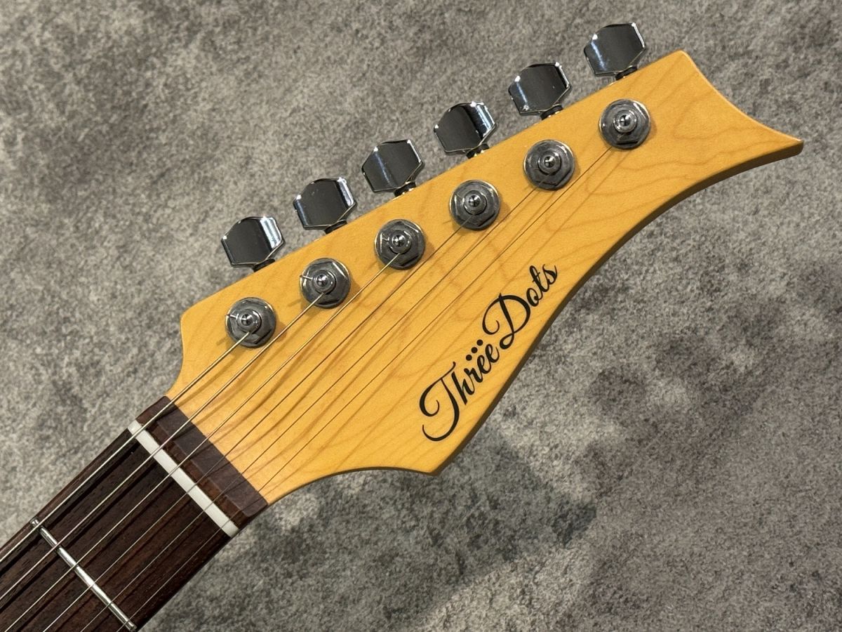 Three Dots Guitars S 3Tone Burst | 【クロサワ楽器店オンライン