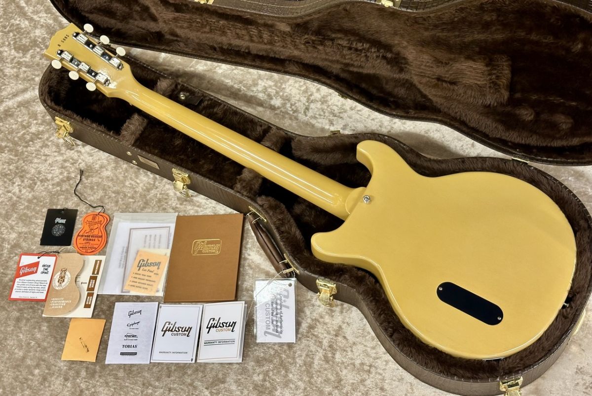 Historic Collection 1958 Les Paul Junior Double Cut Reissue VOS TV