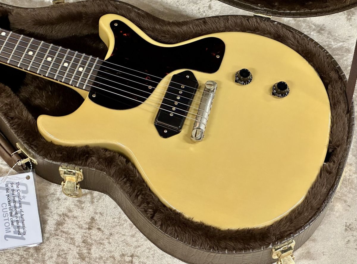 Historic Collection 1958 Les Paul Junior Double Cut Reissue VOS TV