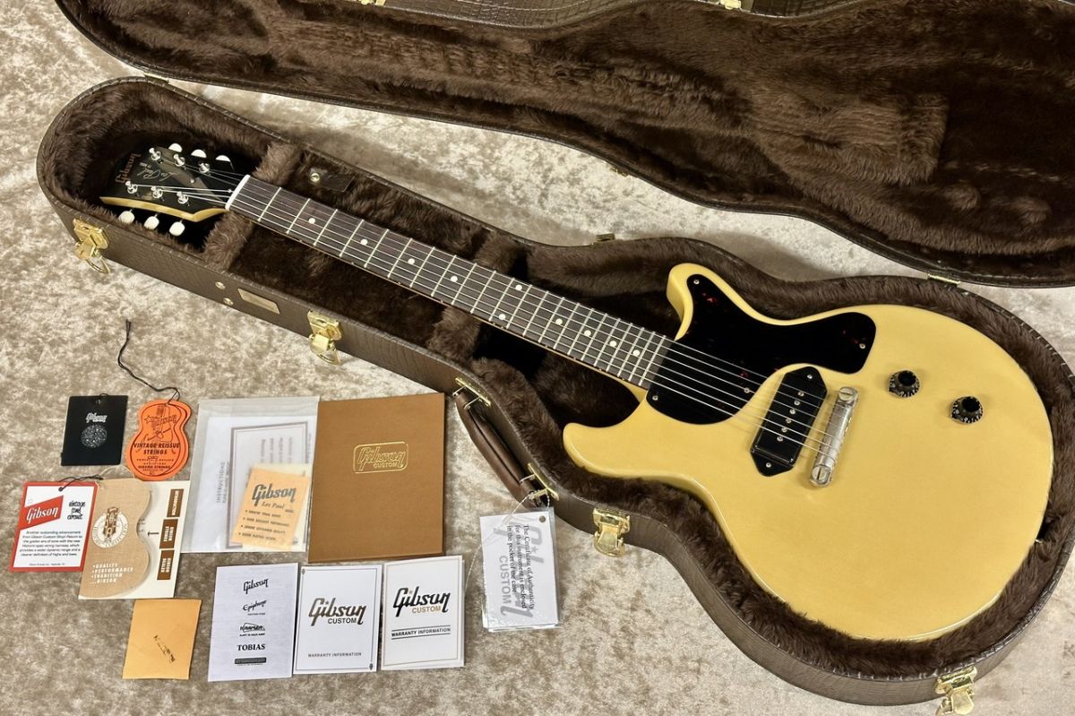 Historic Collection 1958 Les Paul Junior Double Cut Reissue VOS TV