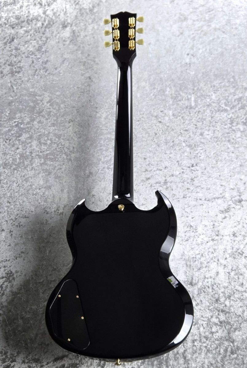SG Standard '61 Maestro Vibrola T-Type Ebony Gold Hardware