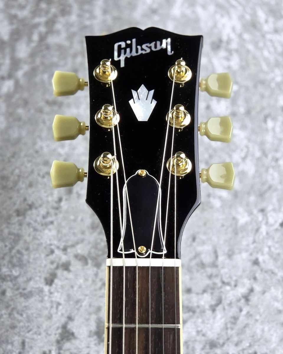 SG Standard '61 Maestro Vibrola T-Type Ebony Gold Hardware
