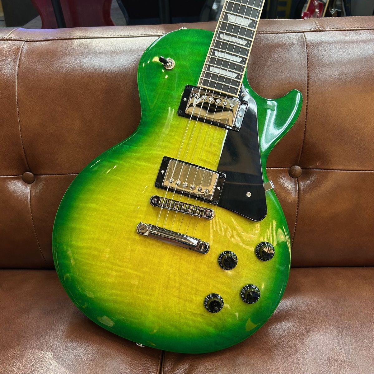 Les Paul Studio Session / Iguana Burst #234250105 | 【クロサワ楽器