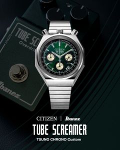 Ibanez X CITIZEN TSTCC808 TSUNO CHRONO Custom Tube Screamer