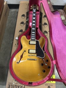Gibson Custom Shop、ゴールド 系のエレキギター検索結果一覧