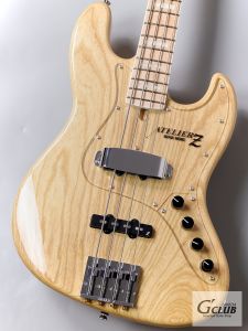 ノーブランド コンポーネント ジャズベース ナチュラル メイプル指板 Fender Custom Shop Limited Edition Custom Jazz Bass Maple