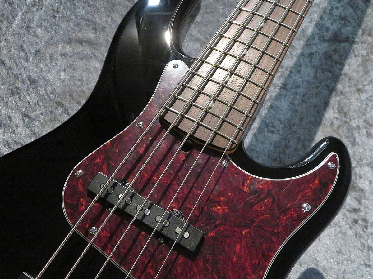 VJB5 Deluxe -Black- | 【クロサワ楽器店オンラインショップ】いい楽器
