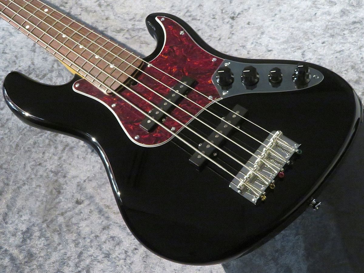 VJB5 Deluxe -Black- | 【クロサワ楽器店オンラインショップ】いい楽器