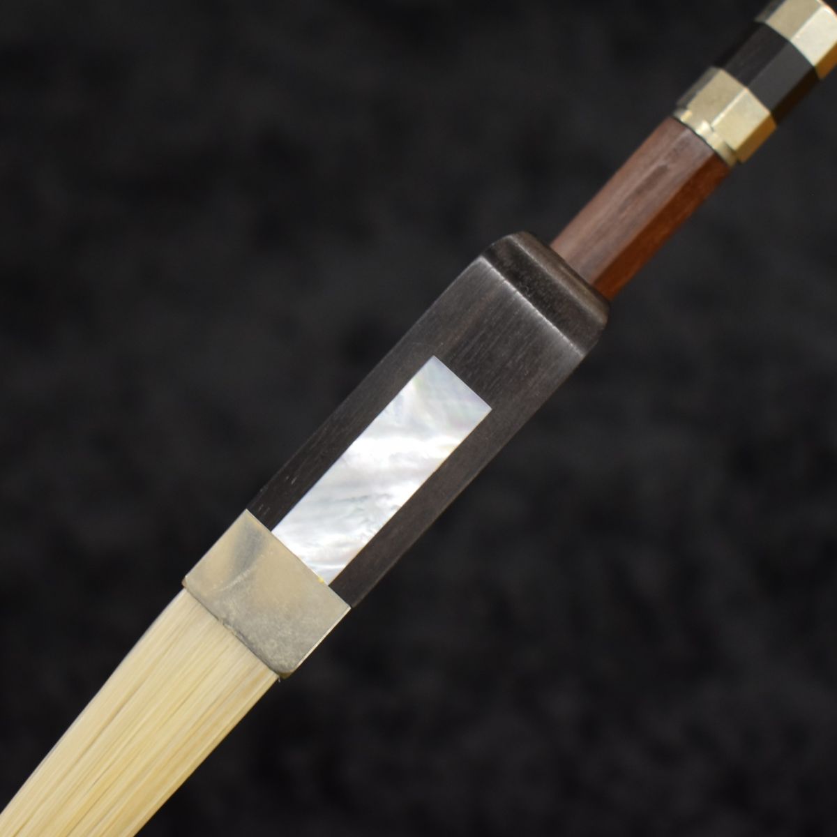 Karl Muller No.6 ケース付き コントラバス 弓 中古 良好 No.6 | 【クロサワ楽器店オンラインショップ】いい楽器とのいい出会い