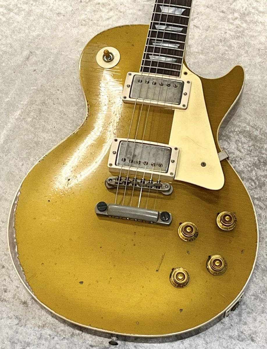 ノーブランド レスポール ゴールドトップ グローバーペグ Murphy Lab 1957 Les Paul Gold Top Reissue 