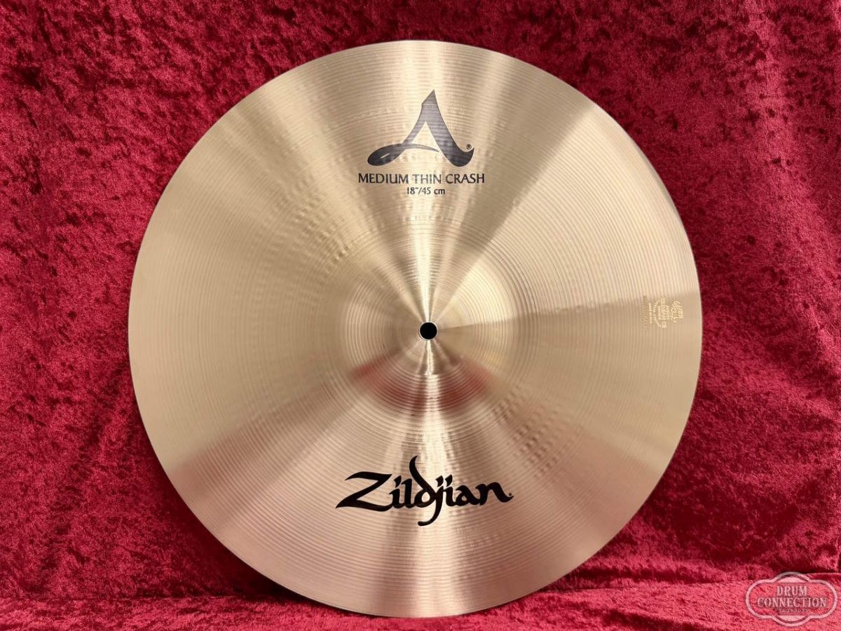 楽器 Zildjian MEDIUM CRASH 18\ A Zildjian Medium Crash 18