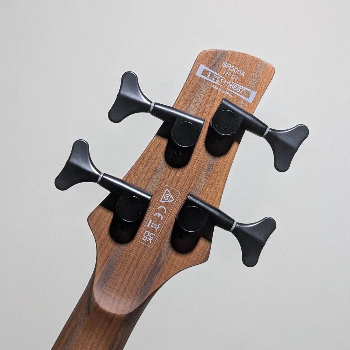 SR500A -Mahogany Brown Burst Low Gloss- #251106687 | 【クロサワ