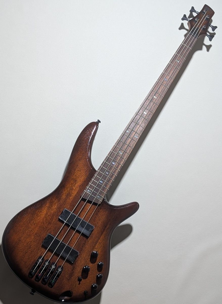 SR500A -Mahogany Brown Burst Low Gloss- #251106687 | 【クロサワ