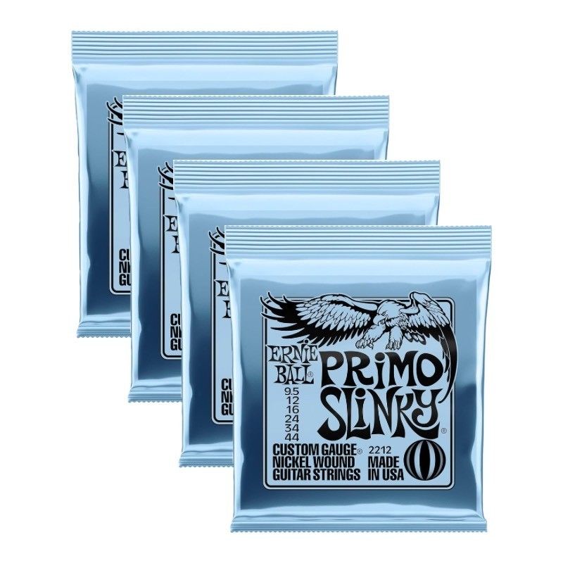 Primo Slinky Nickel Wound Electric Guitar Strings 9.5-44 Gauge