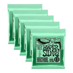 Hyper Slinky Nickel Wound Electric Guitar Strings 8-42 Gauge [2229