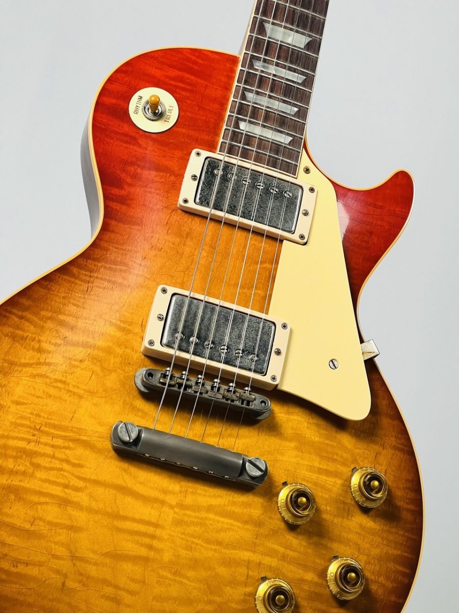 PSL Murphy Lab 1959 Les Paul Standard Ultra Light Aged -Orange