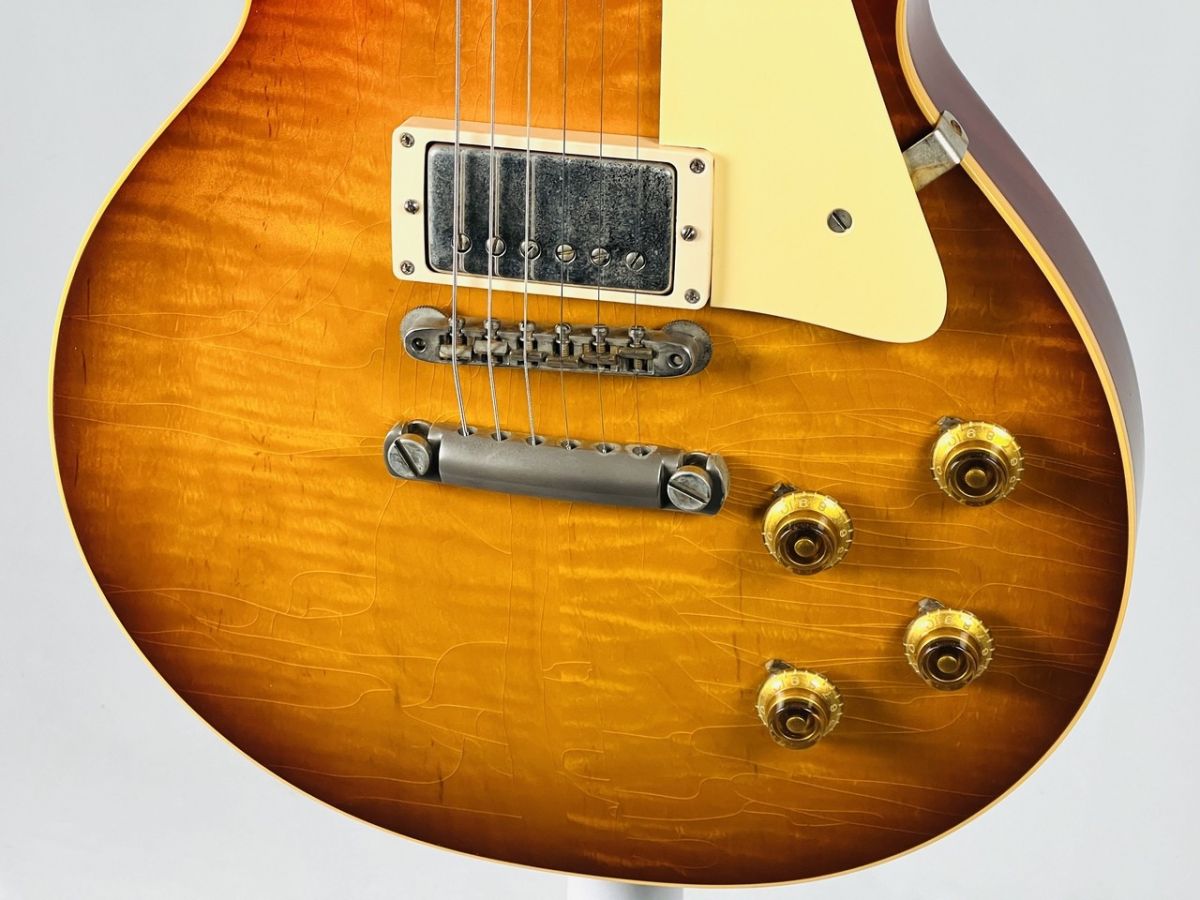 PSL Murphy Lab 1959 Les Paul Standard Ultra Light Aged -Orange