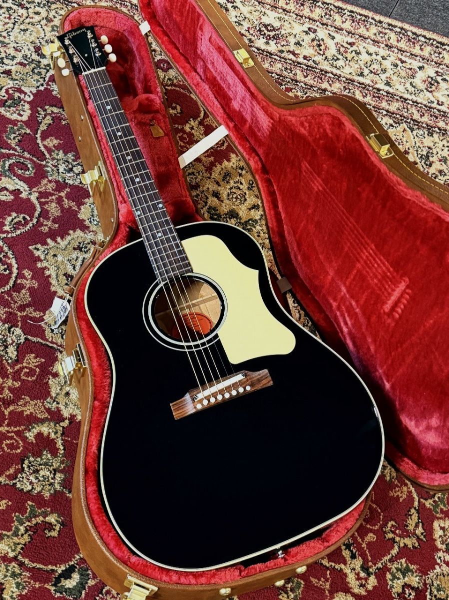 Dealer Select '60s J-45 Red Spruce Ebony #21635042 | 【クロサワ