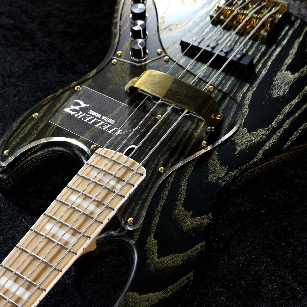 Custom Order M#245 CTM /Black Gold Line&Black #042157 | 【クロサワ