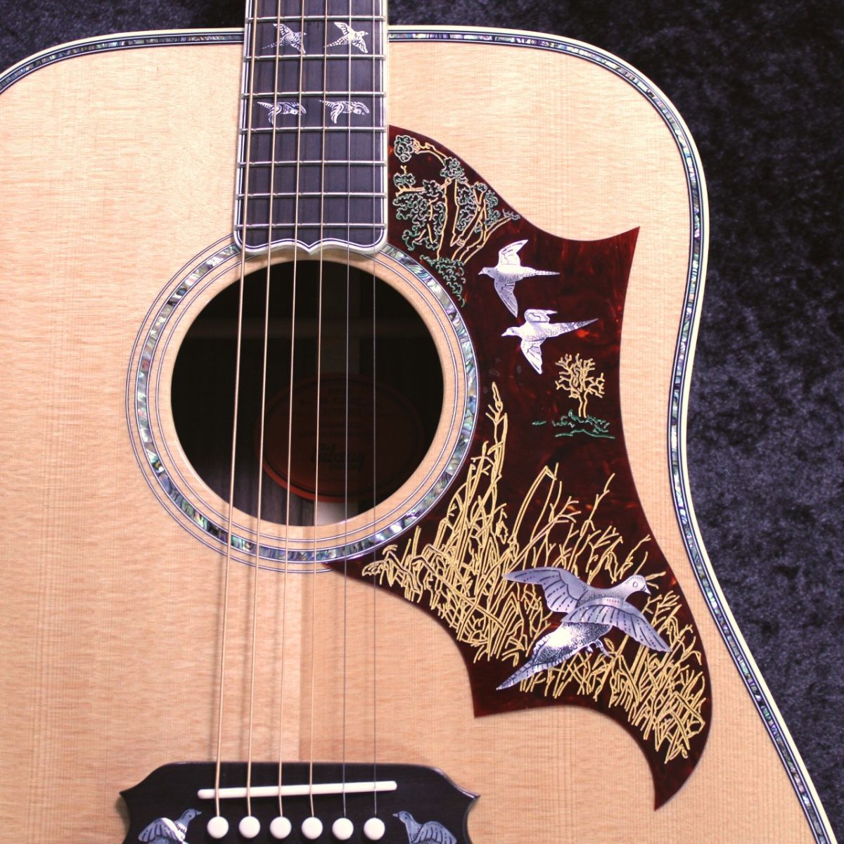 Doves In Flight Rosewood | 【クロサワ楽器店オンラインショップ