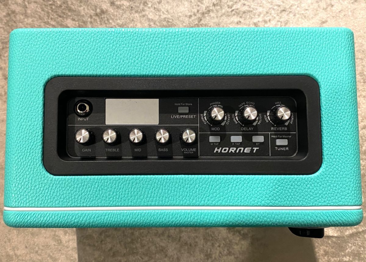 MOOER Hornet 15W Green | 【クロサワ楽器店オンラインショップ】いい