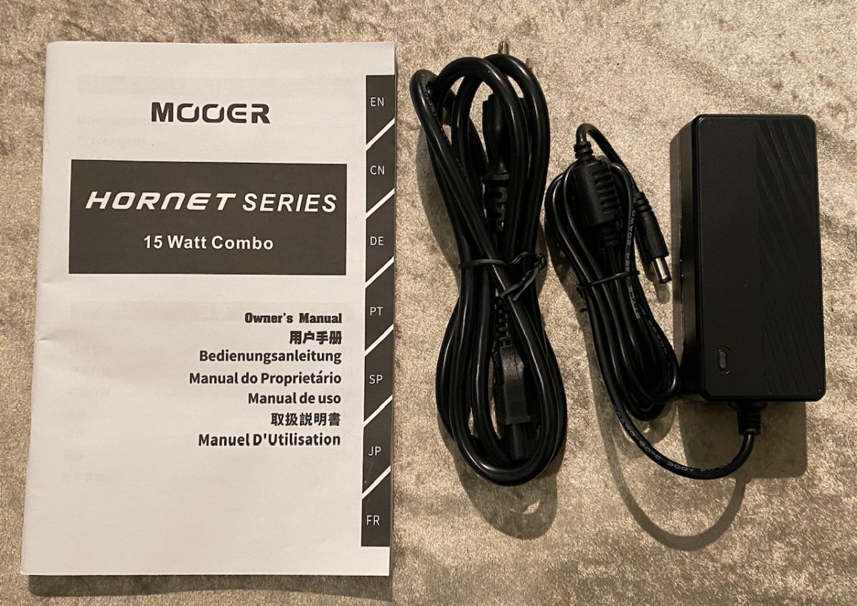 MOOER Hornet 15W Blue | 【クロサワ楽器店オンラインショップ】いい