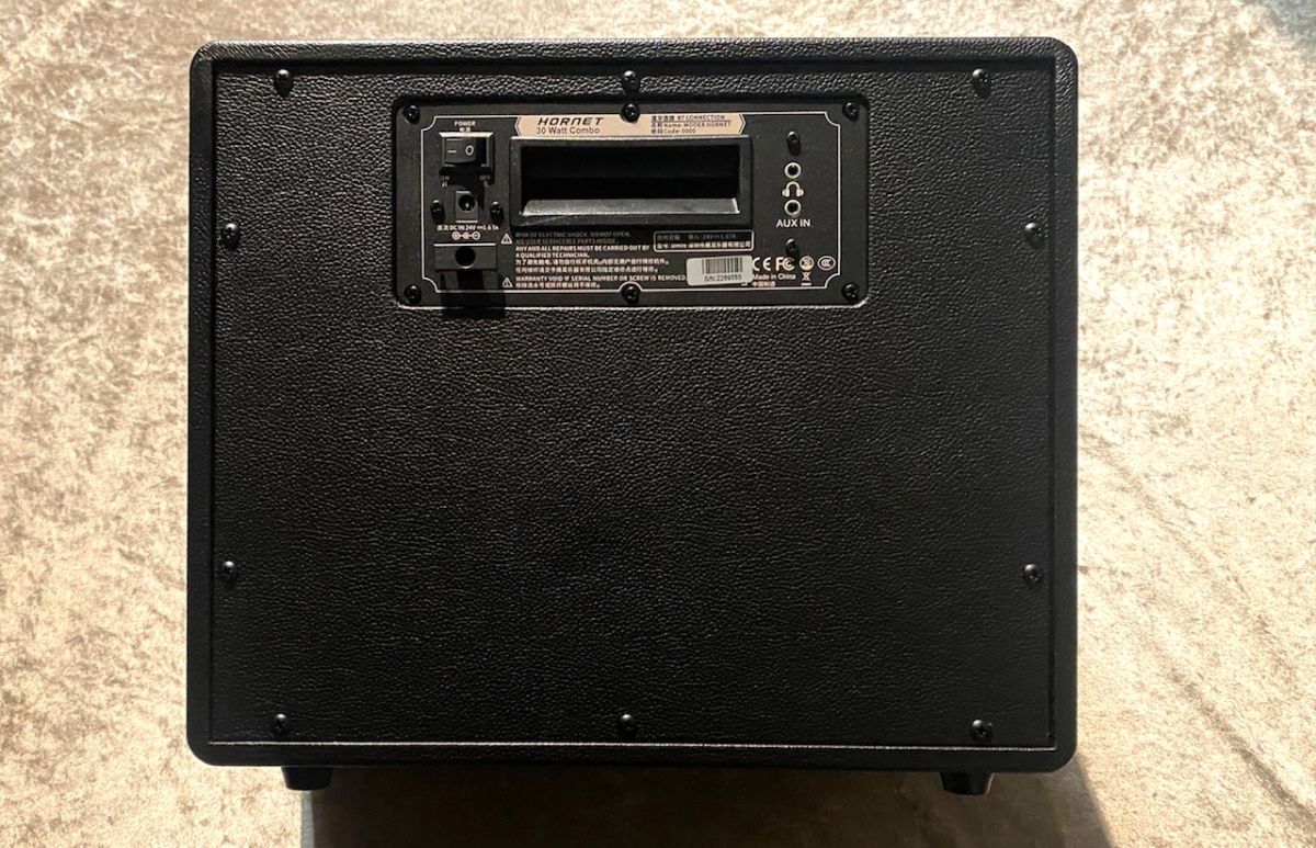 MOOER Hornet 30W Black | 【クロサワ楽器店オンラインショップ】いい