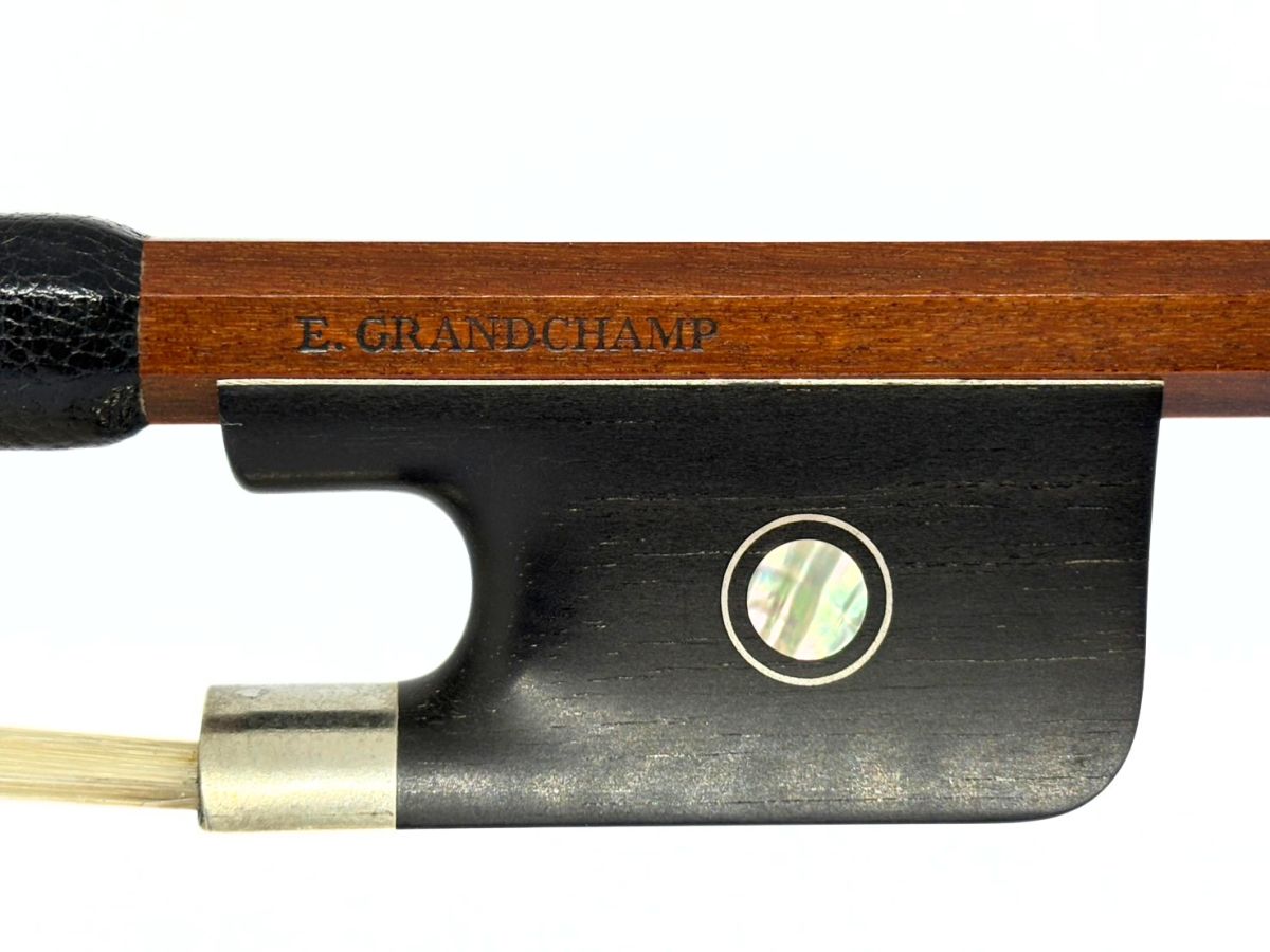 Eric Grandchamp Silver Ebony【中古チェロ弓】 | 【クロサワ楽器店