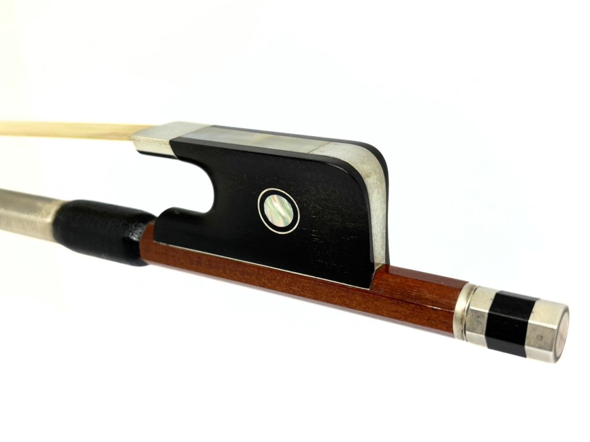 Eric Grandchamp Silver Ebony【中古チェロ弓】 | 【クロサワ楽器店