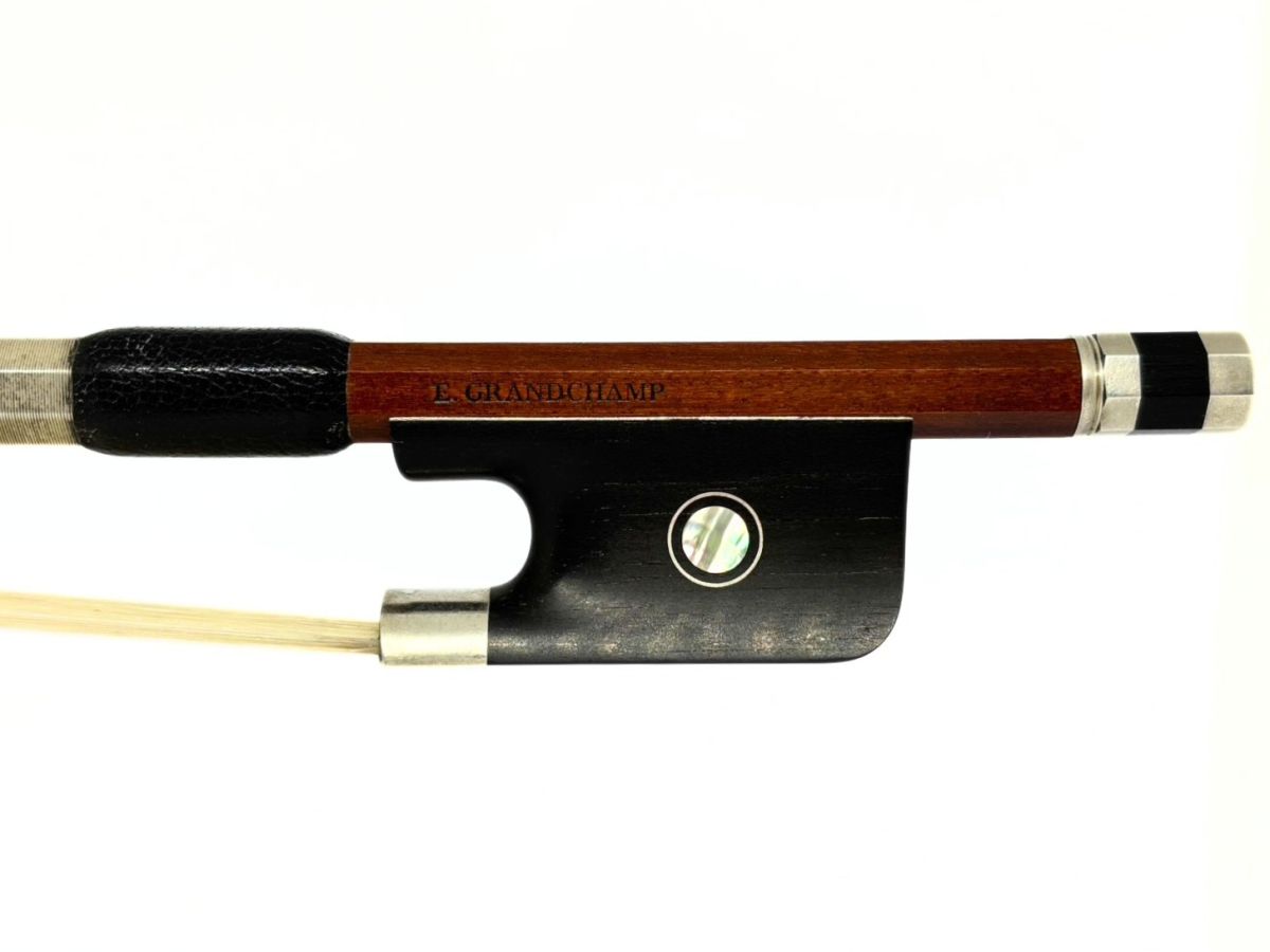 Eric Grandchamp Silver Ebony【中古チェロ弓】 | 【クロサワ楽器店