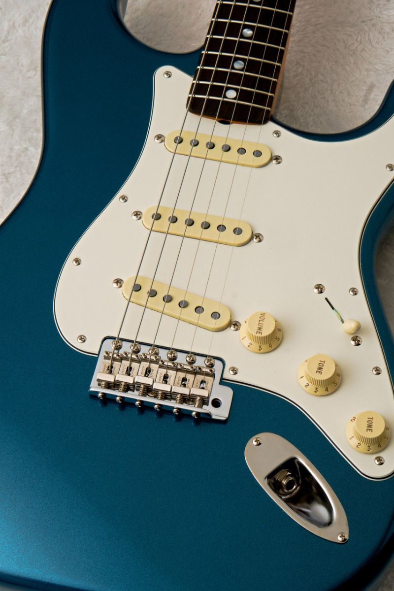 MIJ ARTIST TAKASHI KATO STRATOCASTER Paradise Blue 【スカパラ加藤