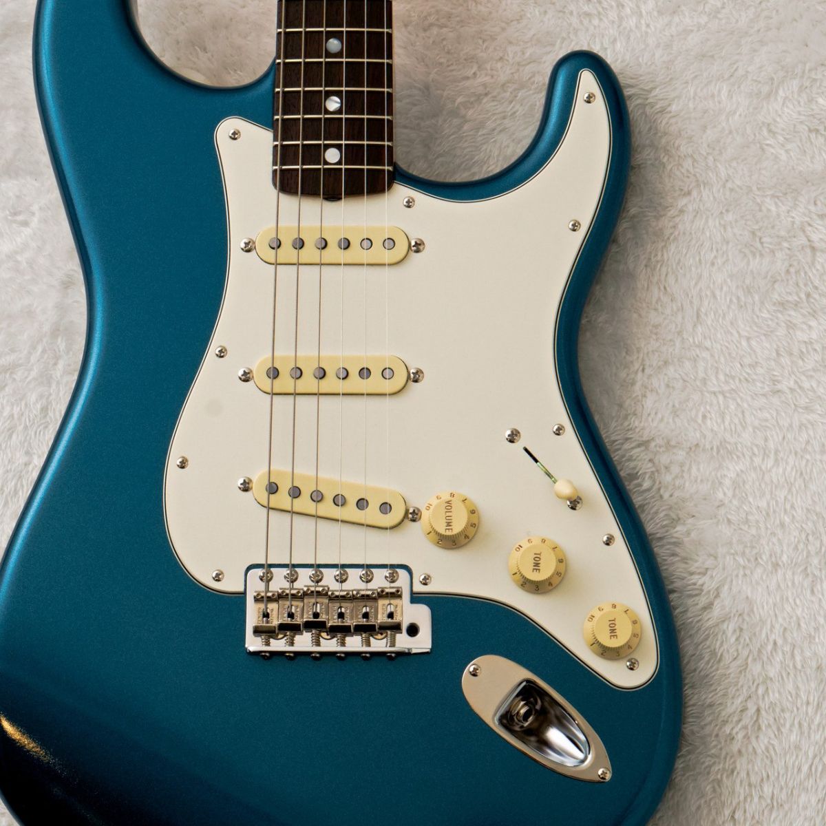 MIJ ARTIST TAKASHI KATO STRATOCASTER Paradise Blue 【スカパラ加藤