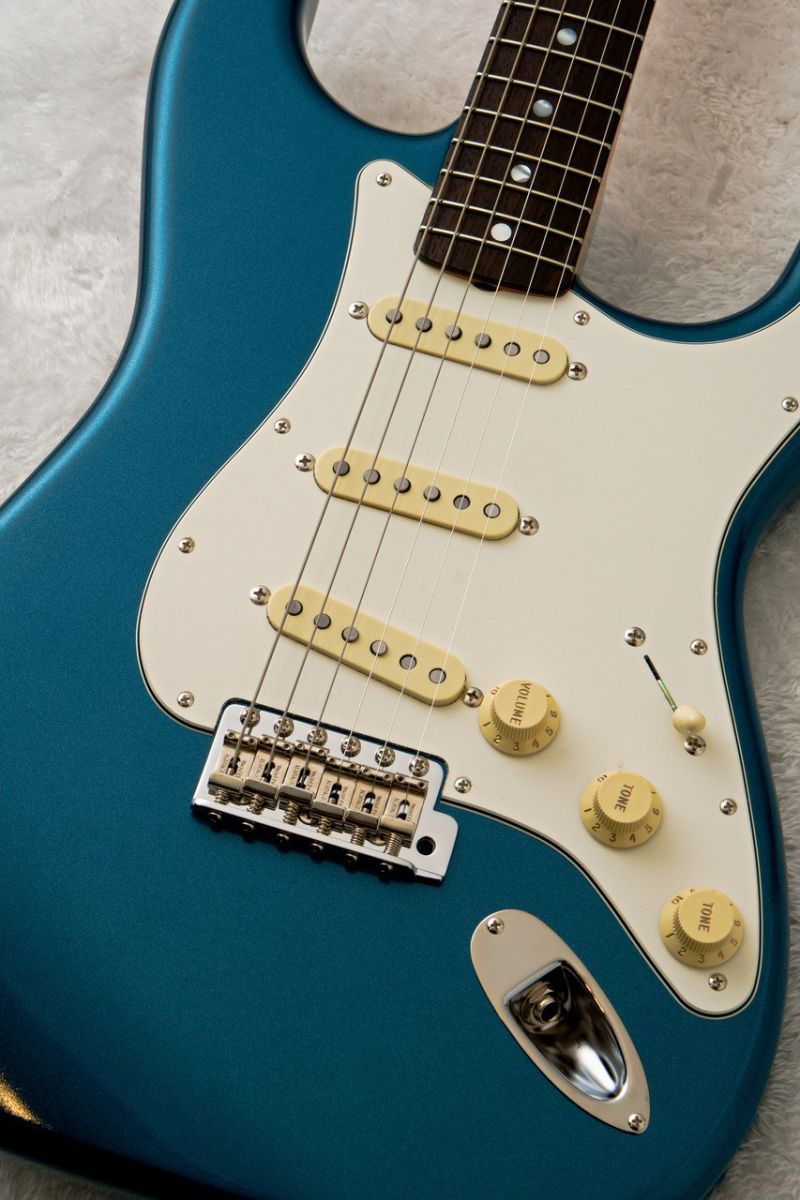 MIJ ARTIST TAKASHI KATO STRATOCASTER Paradise Blue 【スカパラ加藤