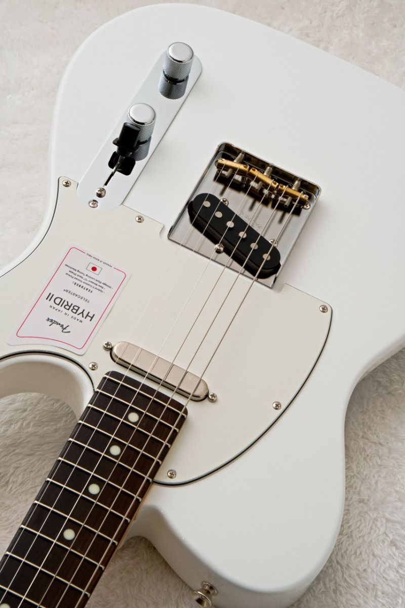 MIJ HYBRID II TELECASTER Arctic White / AWT | 【クロサワ楽器店