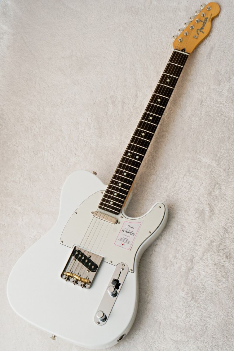 FENDER MIJ Hybrid II white テレキャスター MIJ HYBRID II TELECASTER Arctic White / AWT | 【クロサワ楽器店