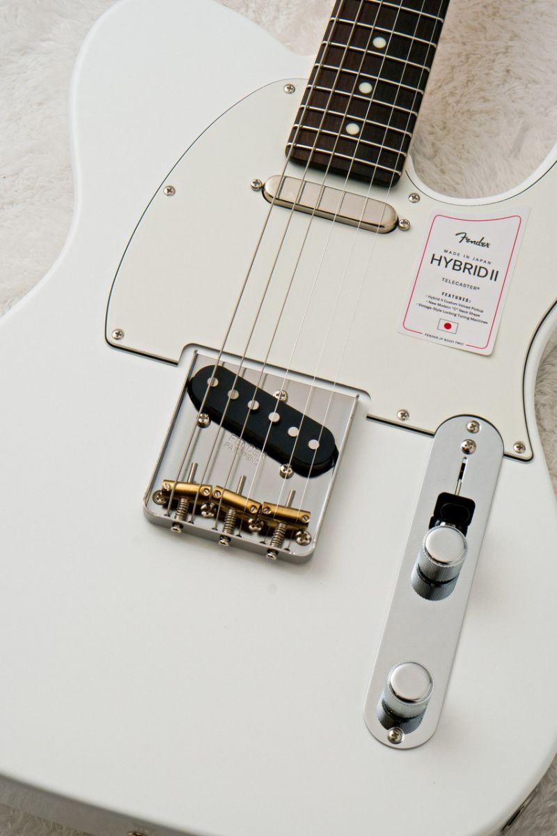 MIJ HYBRID II TELECASTER Arctic White / AWT | 【クロサワ楽器店