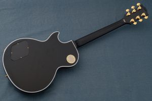 Les Paul Custom w/ Ebony Fingerboard Gloss- Ebony- 【4.47kg