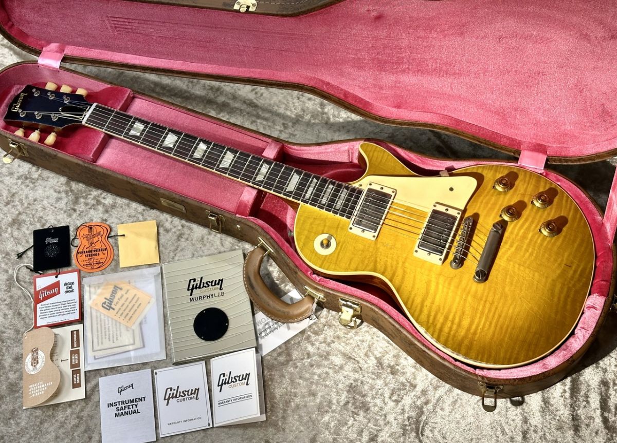 1960年代以降製 Gibson \"フラットヘッドペグブッシュ \"セット 1960年代以降製 Gibson フラットヘッドペグブッシュ セット 【公式通販】