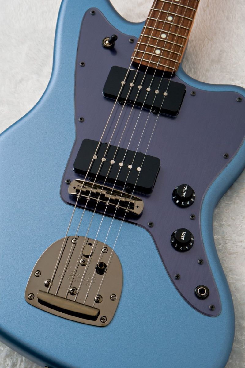 2026 MIJ HYBRID II JAZZMASTER SATIN METALLIC Matte Aero Blue / MAB