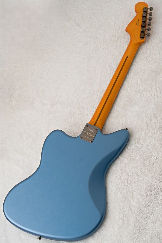 2026 MIJ HYBRID II JAZZMASTER SATIN METALLIC Matte Aero Blue / MAB