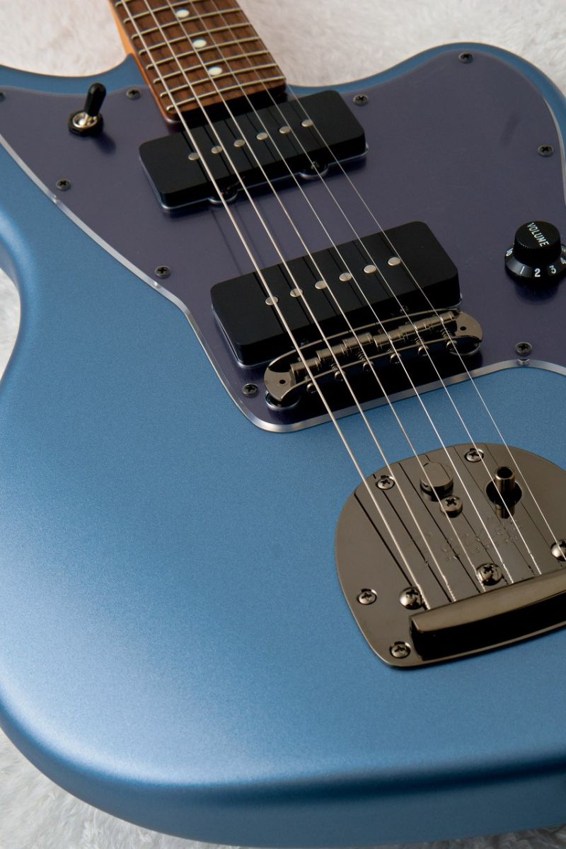 2026 MIJ HYBRID II JAZZMASTER SATIN METALLIC Matte Aero Blue / MAB