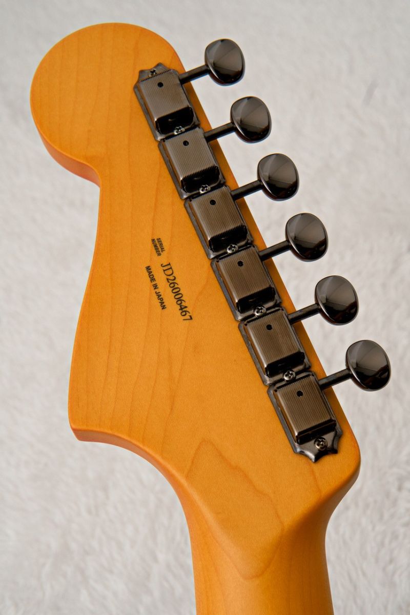二代目様用 2026 MIJ HYBRID II JAZZMASTER SATIN METALLIC Matte Aero Blue / MAB