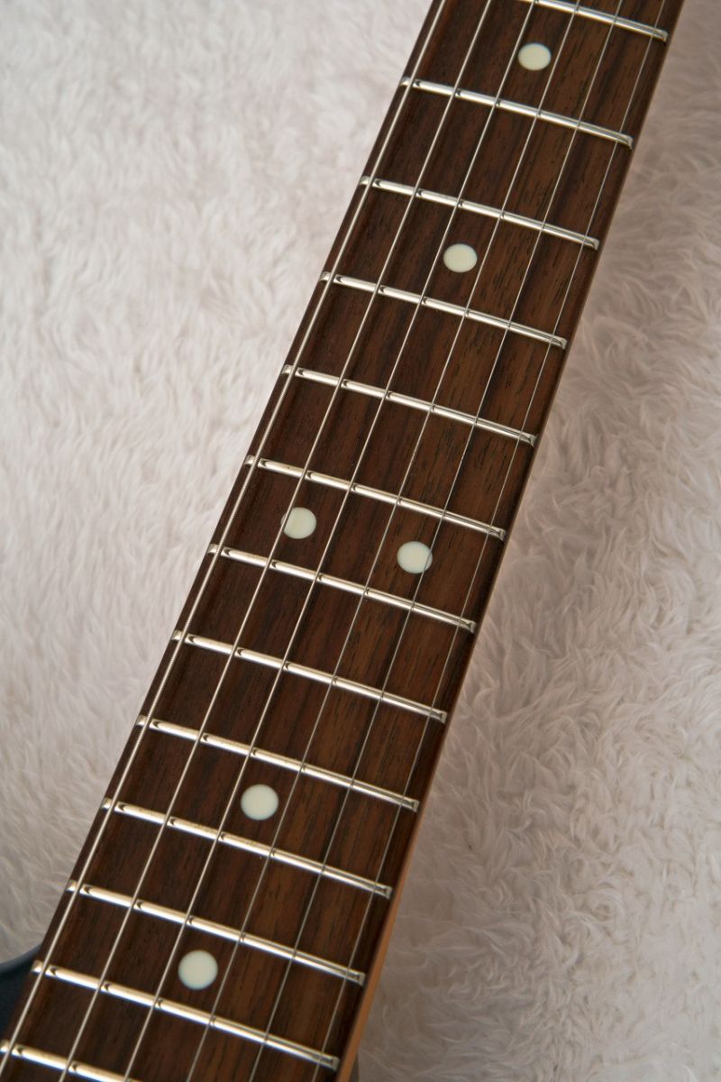 2026 MIJ HYBRID II JAZZMASTER SATIN METALLIC Matte Phantom Black