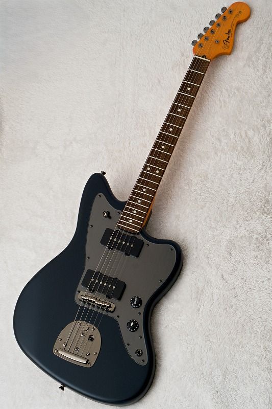 2026 MIJ HYBRID II JAZZMASTER SATIN METALLIC Matte Phantom Black