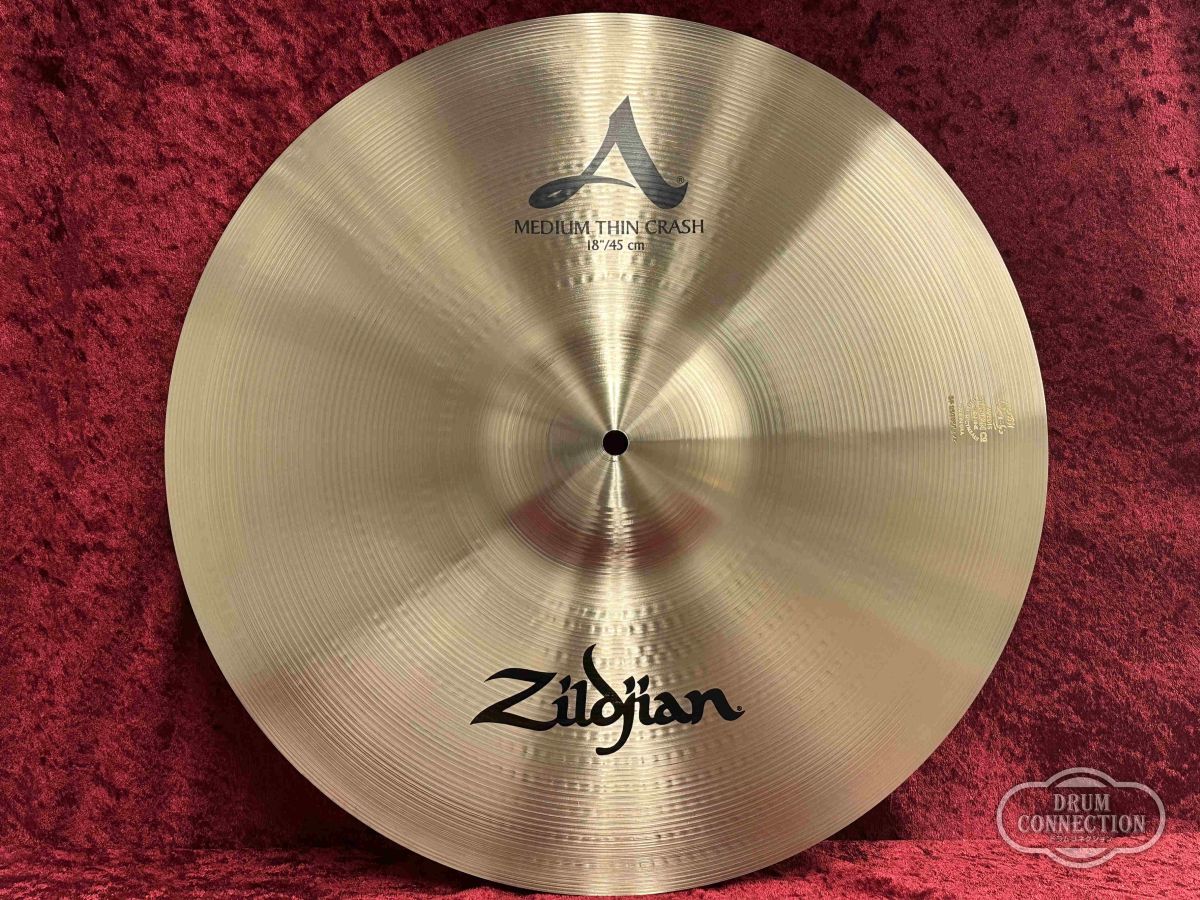A Zildjian Medium Thin Crash 18” | 【クロサワ楽器店オンライン