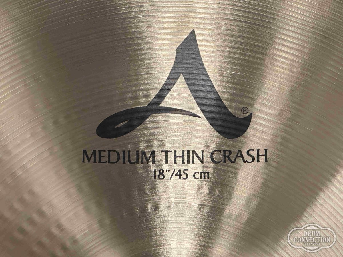 A Zildjian Medium Thin Crash 18” | 【クロサワ楽器店オンライン