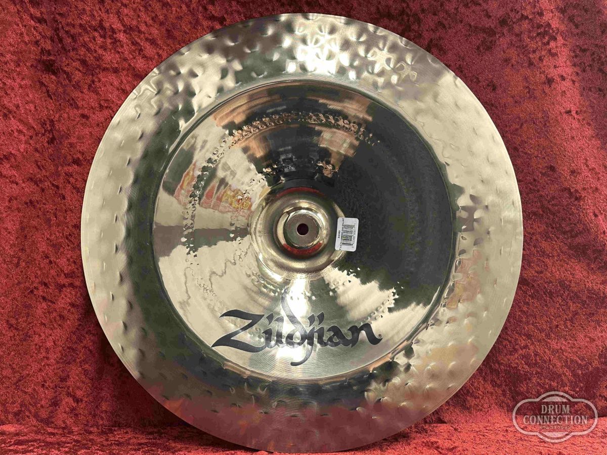 珍品　レア品　トゥバーノ　打楽器 A ZILDJIAN ULTRA HAMMERED CHINA 19