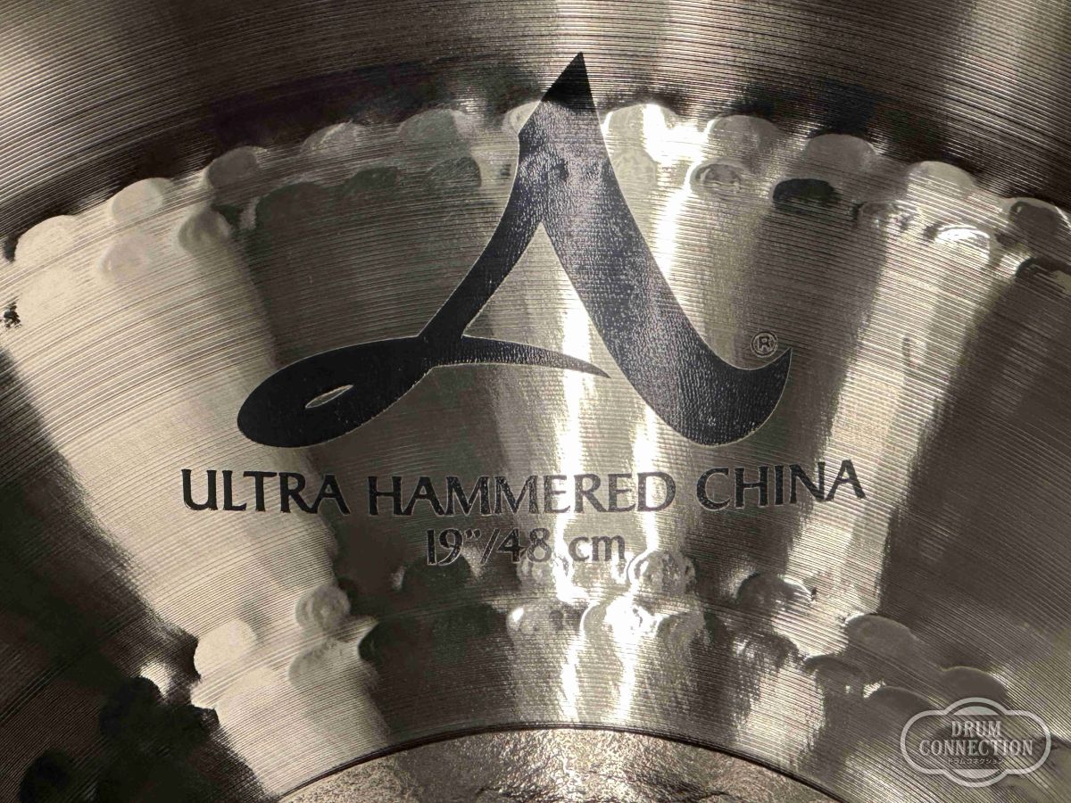A ZILDJIAN ULTRA HAMMERED CHINA 19