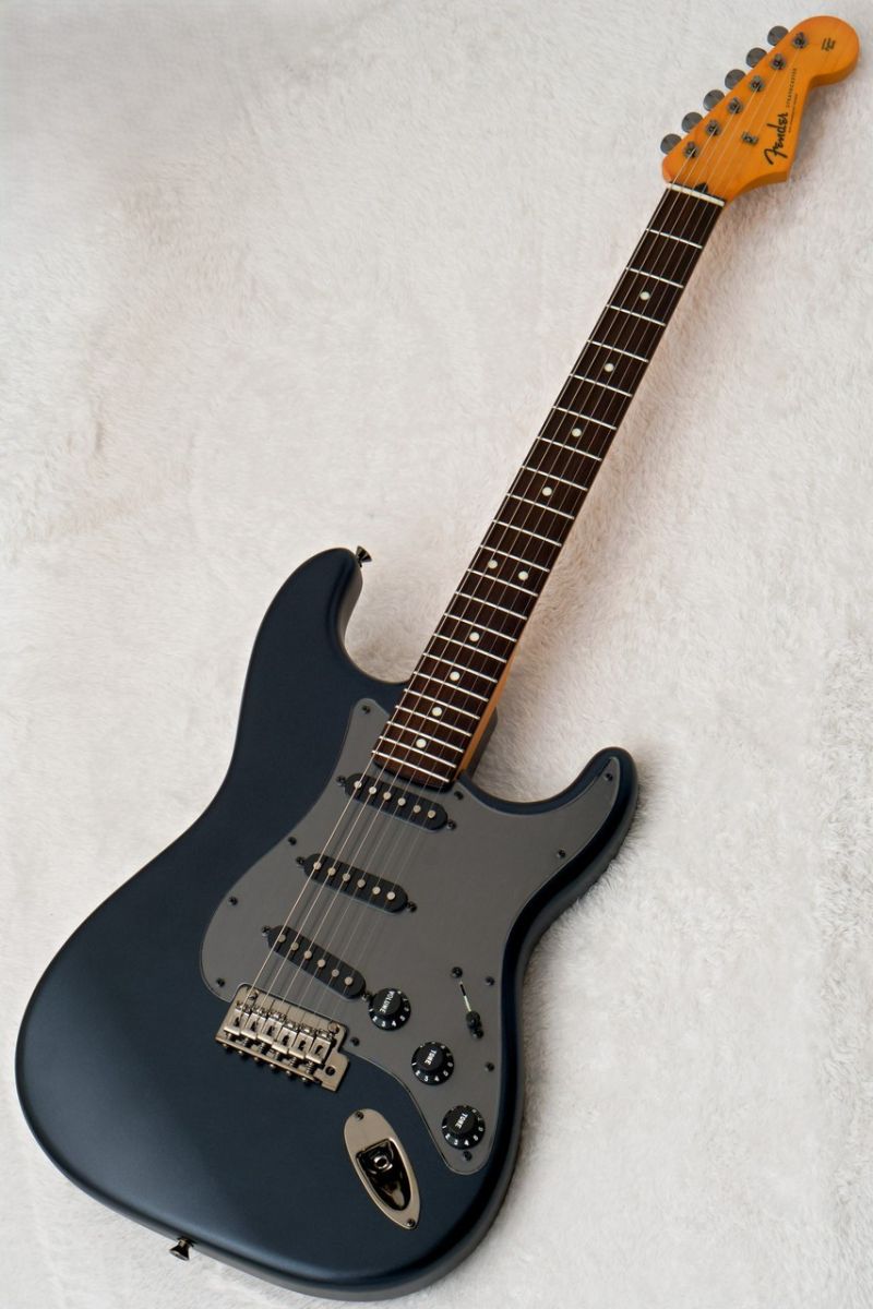 2026 MIJ HYBRID II STRATOCASTER SATIN METALLIC Matte Phantom Black